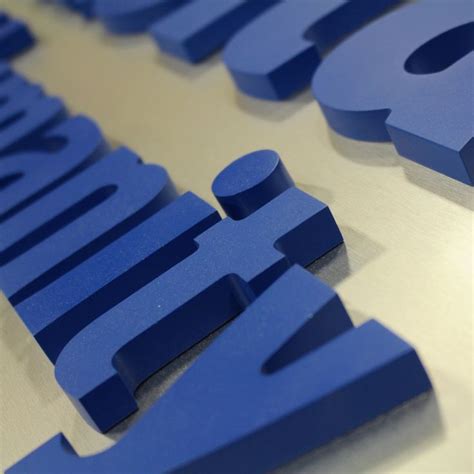 dimensional letters reading ma